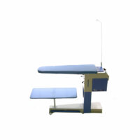 Mesa de planchar con vacío y calefacción para uso industrial by Speedypress