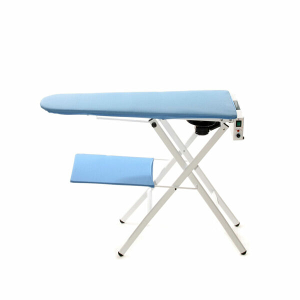 Magpie Vacuum and Heated Folding Ironing Table for Commercial Use by Speedypress