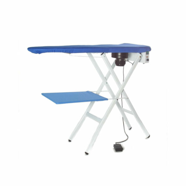 Magpie Vacuum and Heated Folding Ironing Table for Commercial Use by Speedypress