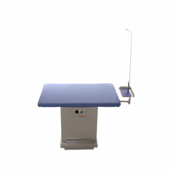 Rectangular Turbo Vacuum and Heated Ironing Table for Industrial Use by Speedypress