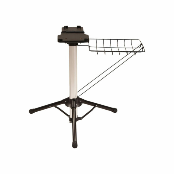 Press Stand for Mega-Silver 64cm Steam Ironing Press by Speedypress - Black