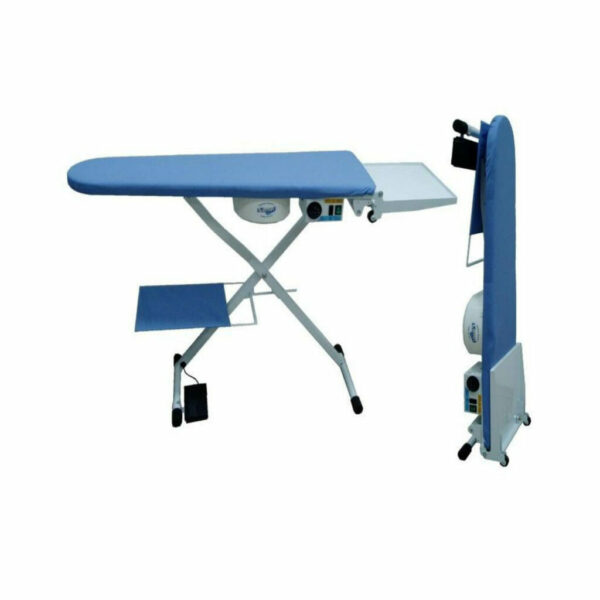 Snail Vacuum and Heated Ironing Table for Professional Use