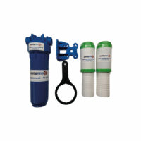 Speedypress Water Filter Housing Kit Bundle, Includes 2 Water Filter Cartridges